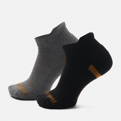 Richford 2-Pack Half-Cushion No-Show Sock