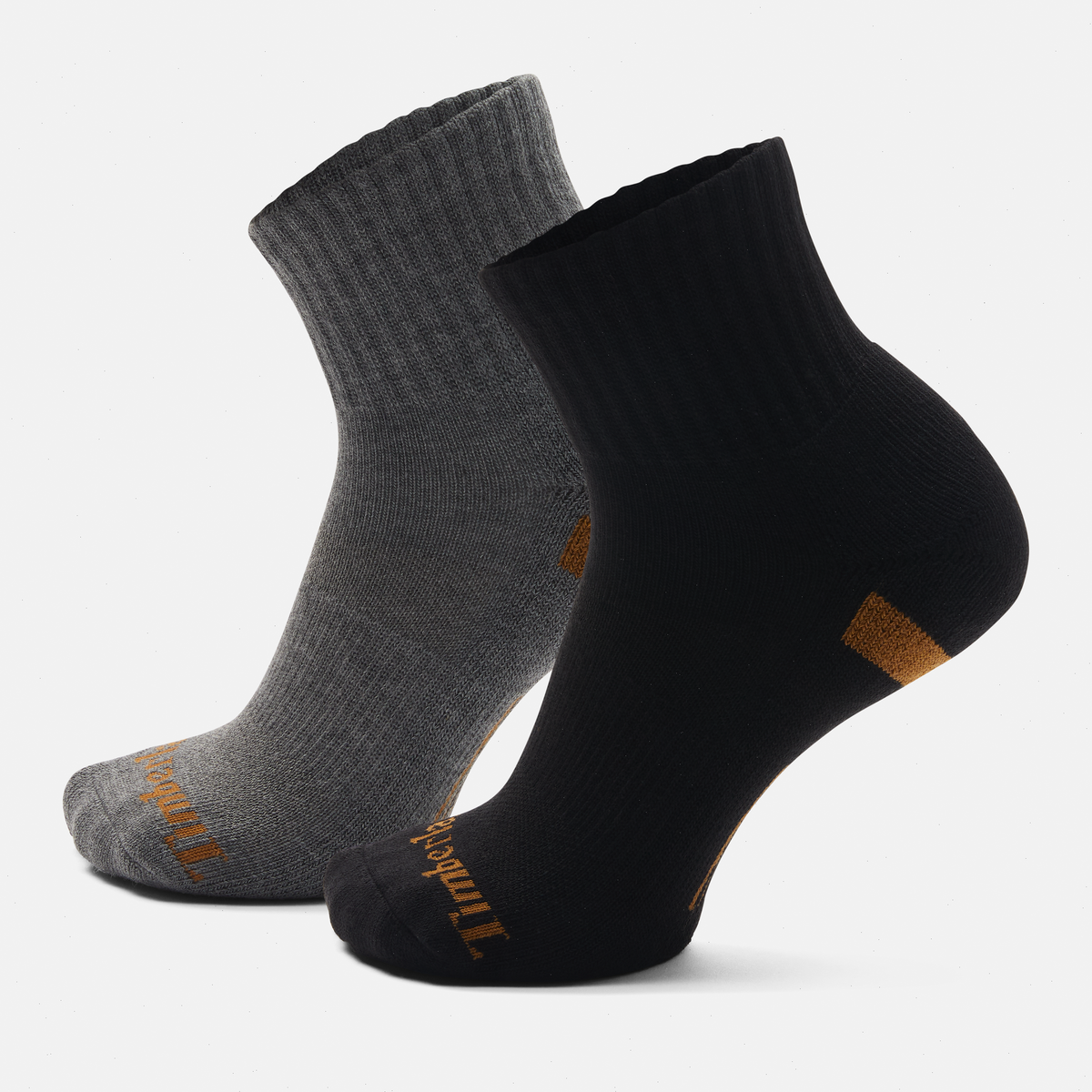 Richford 2-Pack Half-Cushion Quarter Crew Sock.