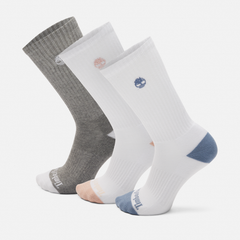 Women's Sagamore Beach 3-Pack Half-Cushion Crew Sock