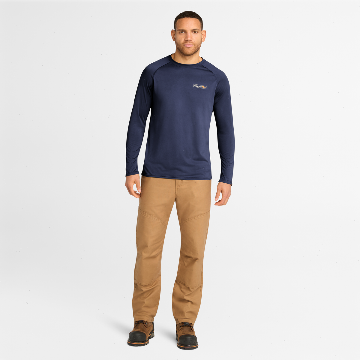 Men's Timberland PRO® Wicking Good Sport Long-Sleeve T-Shirt