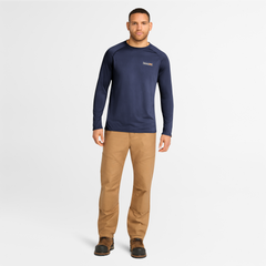 Men's Timberland PRO® Wicking Good Sport Long-Sleeve T-Shirt
