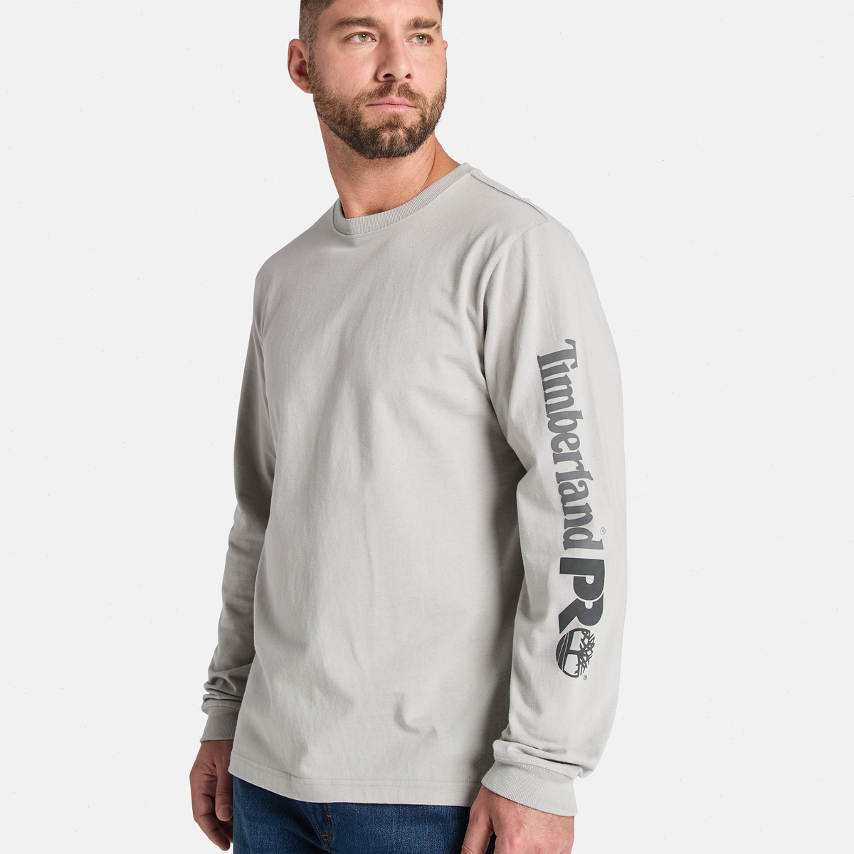 Men's Timberland PRO® Core Logo Long-Sleeve T-Shirt