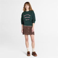 Women's Washed Corduroy Skirt