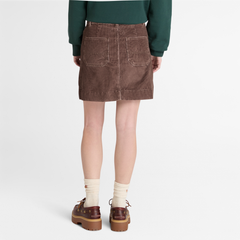 Women's Washed Corduroy Skirt