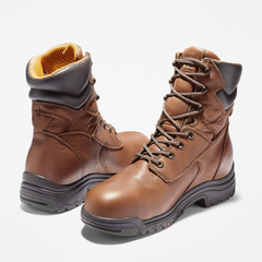 Men's TiTAN 8" Alloy Toe Waterproof Work Boot