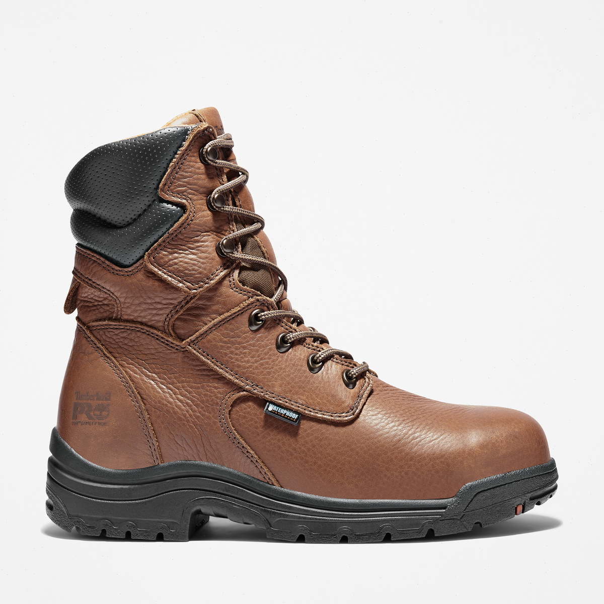 Men's TiTAN 8" Alloy Toe Waterproof Work Boot