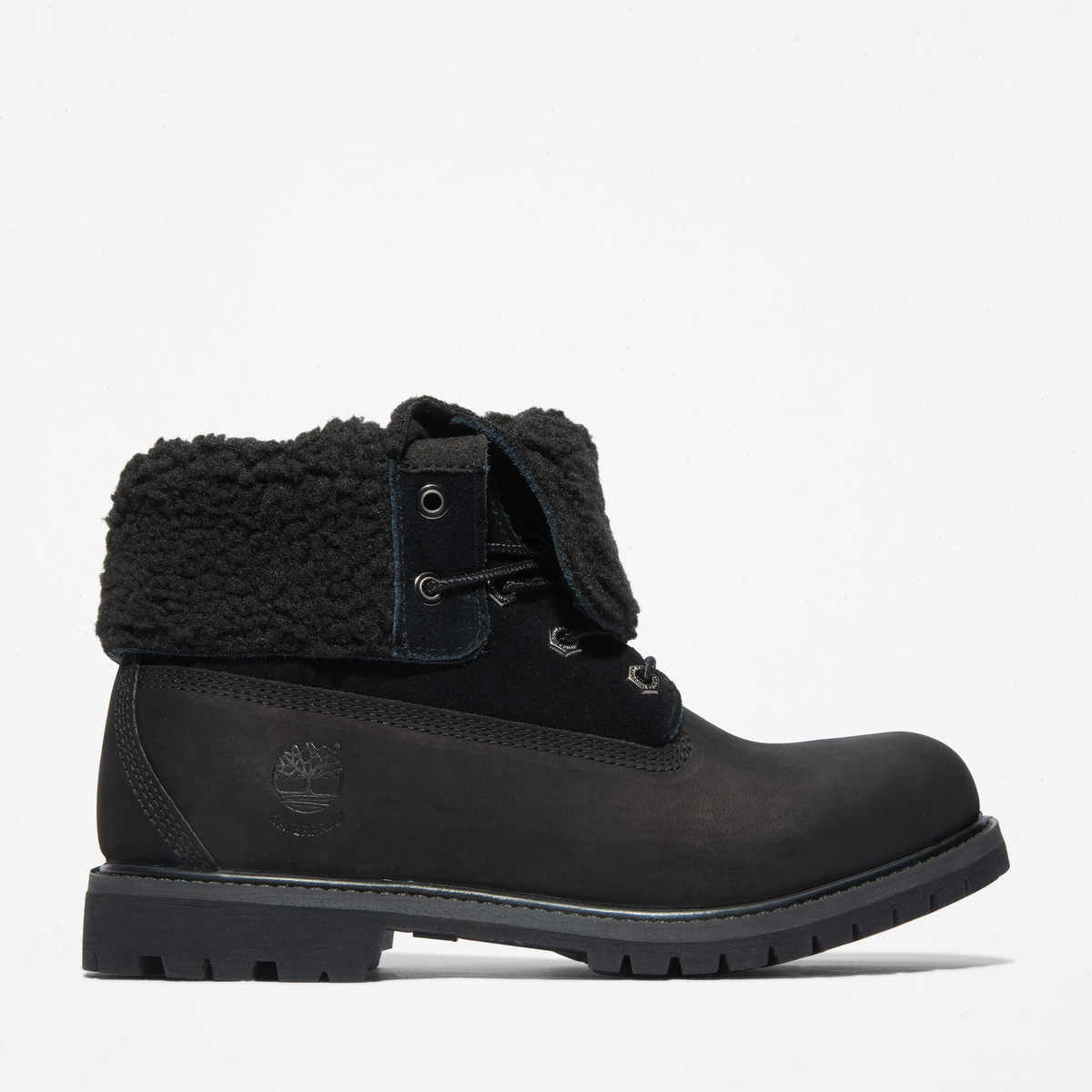 Women's Timberland® Warm-Lined Waterproof Roll-Top Boot