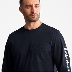 Men's Timberland PRO® Cotton Core Flame-Resistant Long-Sleeve T-Shirt