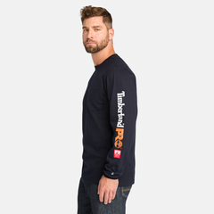 Men's Timberland PRO® Cotton Core Flame-Resistant Long-Sleeve T-Shirt