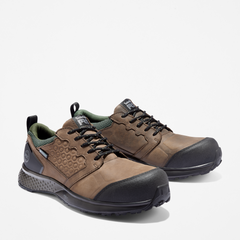 Men's Reaxion Composite Toe Waterproof Work Sneaker