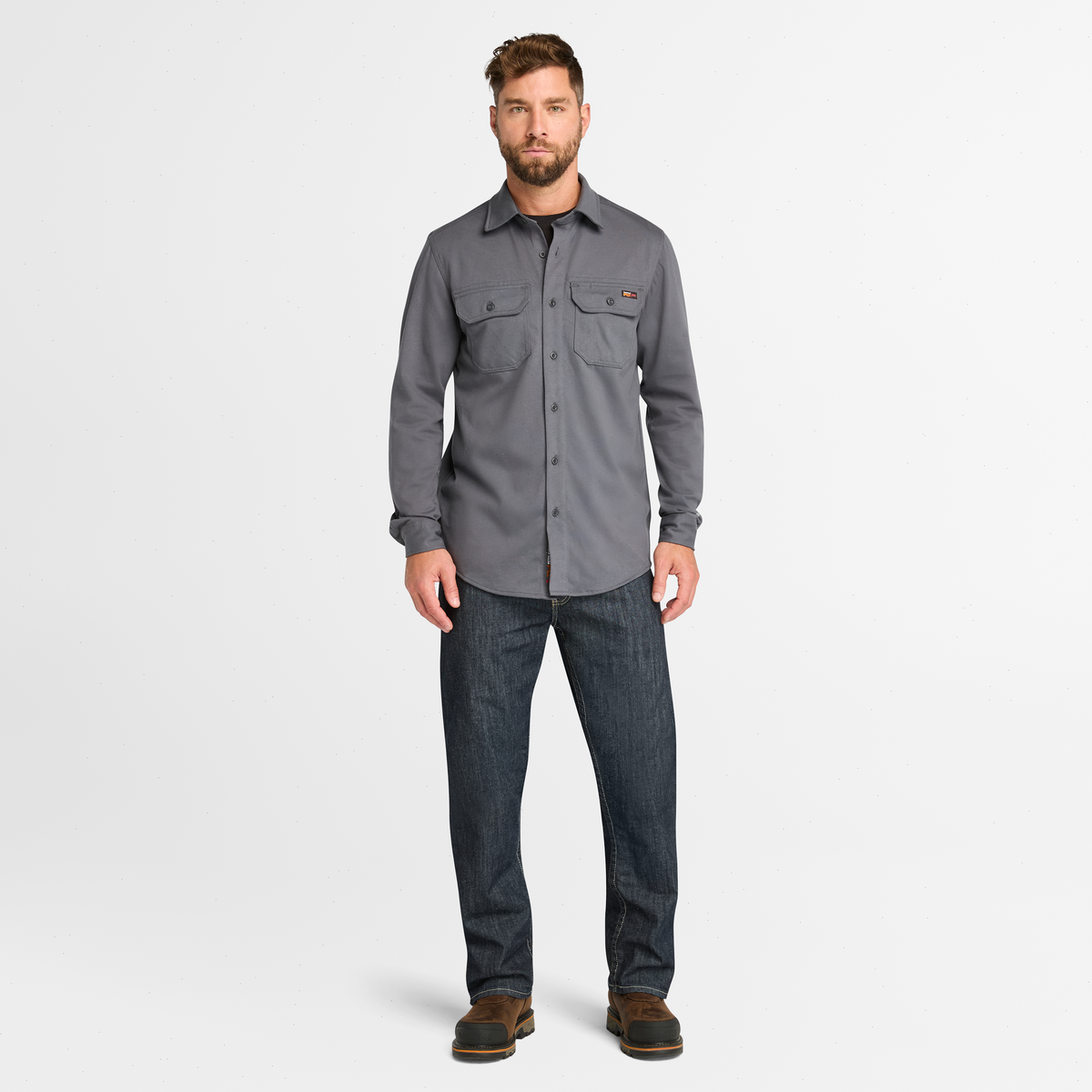 Men's Timberland PRO® Cotton Core Flame-Resistant Shirt