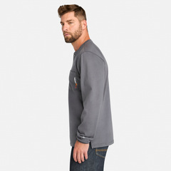 Men's Timberland PRO® Cotton Core Flame-Resistant Long-Sleeve Henley