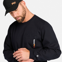 Men's Timberland PRO® Cotton Core Flame-Resistant Long-Sleeve T-Shirt