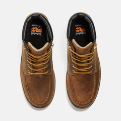 Men's Timberland PRO® Gridworks 6" Waterproof Moc-Toe Work Boot