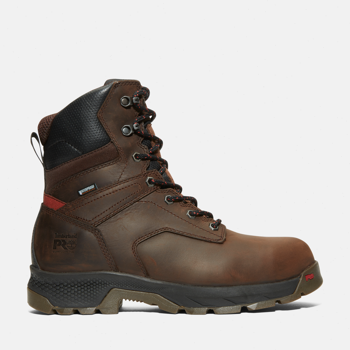 Men's TiTAN® EV 8" Composite Toe Waterproof Insulated Work Boot